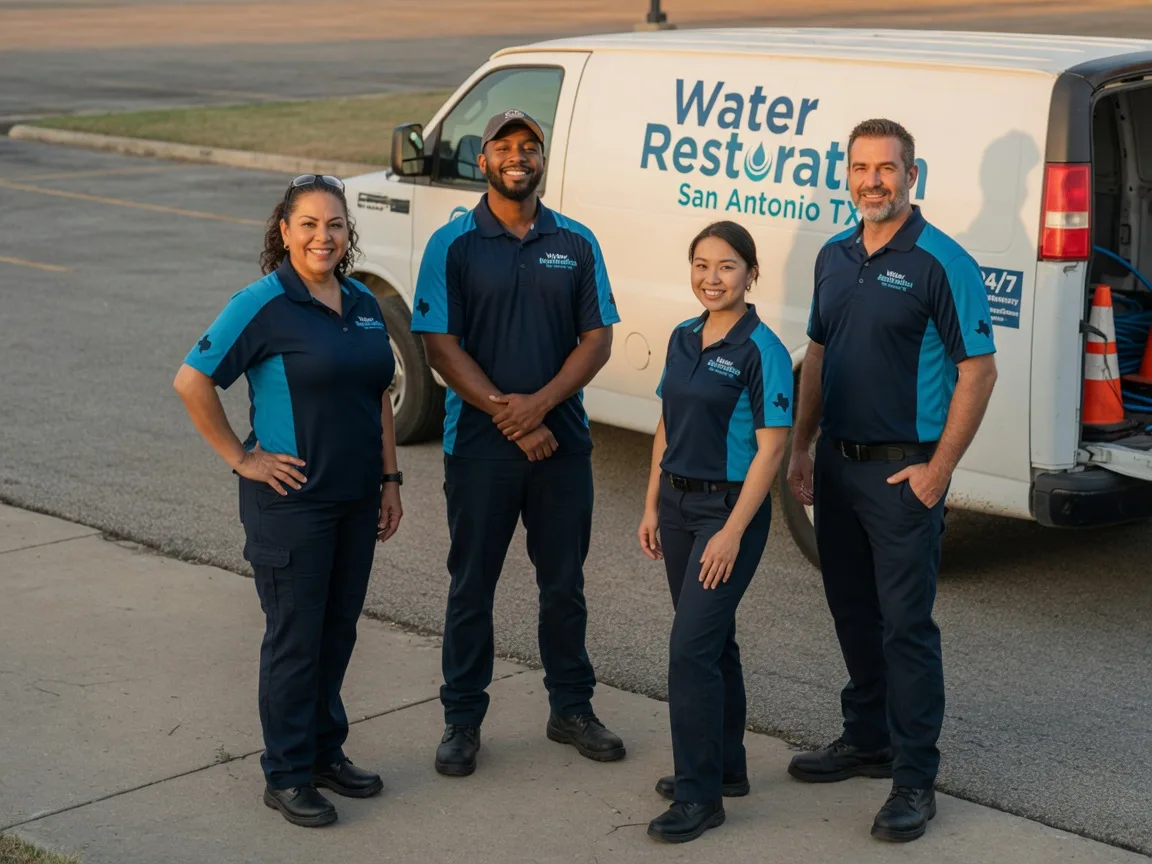 Water Damage Repair company in Lincolnville, KS